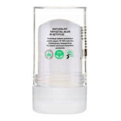 Dezodorant ałun 120g (sztyft, kamień, antyperspirant, kryształ)