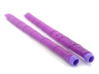 Świece do uszu naturalne wosk pszczeli  świecowanie 2 szt lawenda