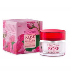 Krem na dzień różany, z wyciągiem z ziół (Rose of bulgaria, 50ml)