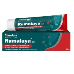 Żel przeciwbólowy na stawy, mięśnie, Rumalaya Himalaya 50g