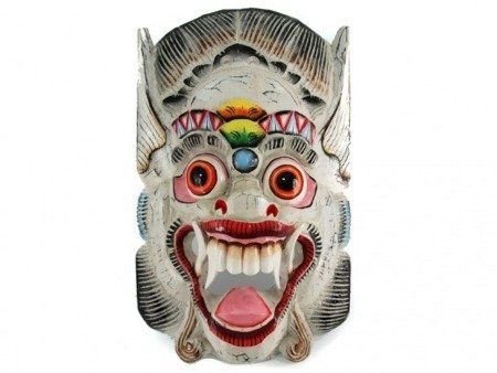 Drewniana maska z Bali Barong 50cm
