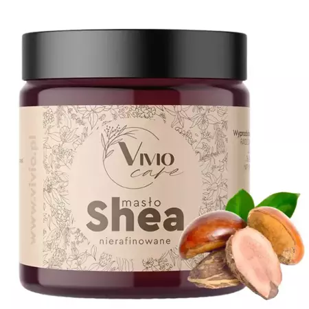 Masło Shea Vivio nierafinowane, naturalne 100 g 