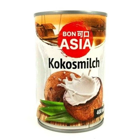 Mleko kokosowe Bonasia (mleczko tajskie, 400 ml) 