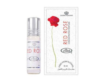 Olejek perfumowany Al Rehab, Red Rose (Arabski 6ML)